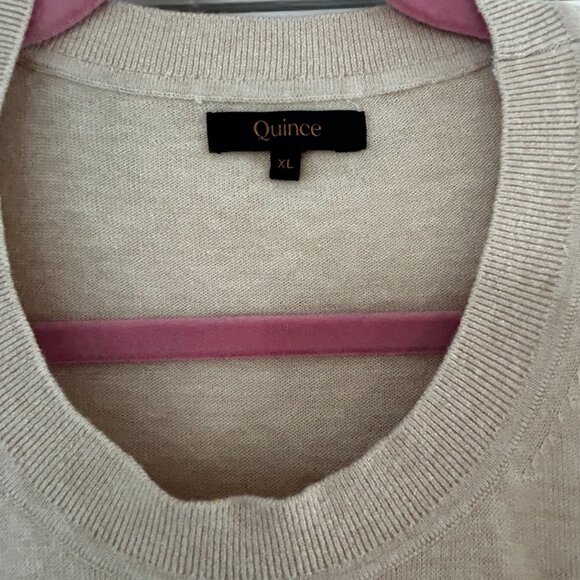 Lightweight Cotton Cashmere Crew Sweater - Picture 8 of 10